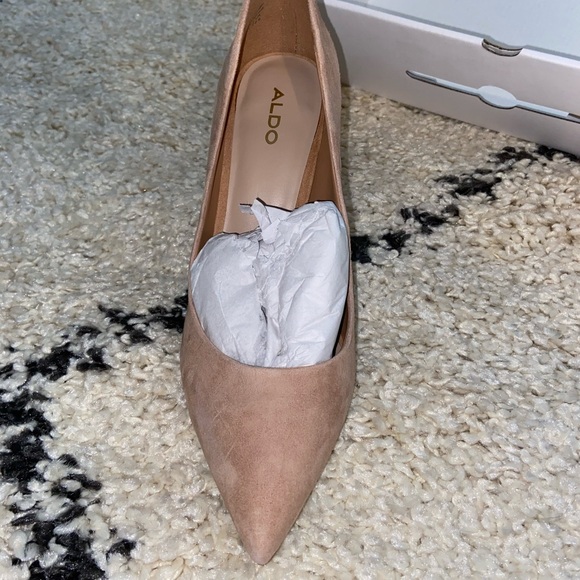 New in box Aldo pointed toe heel sz 8 - Picture 3 of 5